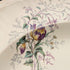 French Antique Japonism Design Hard Ceramic Soup Plate Pair ②