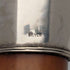 Antique Malacca Shaft Sterling Silver Rondelle Handle Walking Stick 87cm