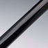 Italian Vintage Black Shaft Sterling Silver Horsehead Handle Walking Stick, 82cm