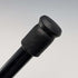Italian Vintage Black Shaft Sterling Silver Horsehead Handle Walking Stick, 82cm