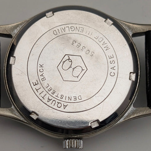 1960s British vintage Smith DeLux wristwatch, 15 jewels, mechanical, in good working order