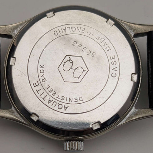 1960s British vintage Smith DeLux wristwatch, 15 jewels, mechanical, in good working order