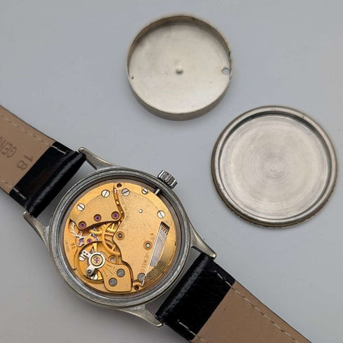 1960s British vintage Smith DeLux wristwatch, 15 jewels, mechanical, in good working order