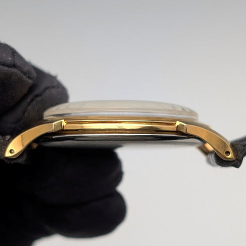 1950s Swiss MOVADO men's wristwatch, 15 jewels, gold-plated case, in good working order