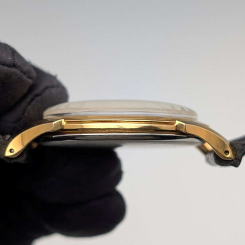 1950s Swiss MOVADO men's wristwatch, 15 jewels, gold-plated case, in good working order