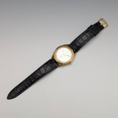1950s Swiss MOVADO men's wristwatch, 15 jewels, gold-plated case, in good working order