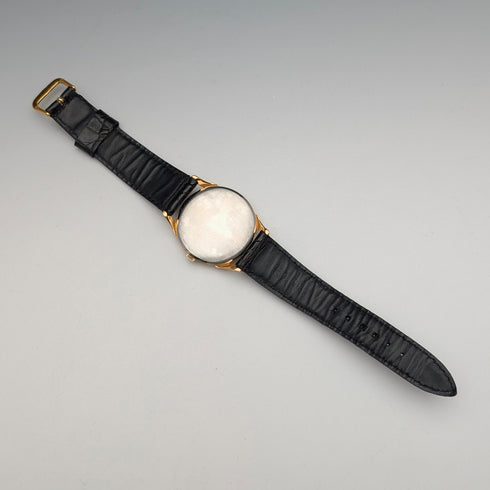 1950s Swiss MOVADO men's wristwatch, 15 jewels, gold-plated case, in good working order