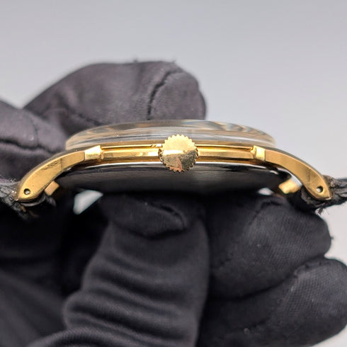 1950s Swiss MOVADO men's wristwatch, 15 jewels, gold-plated case, in good working order