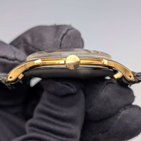 1950s Swiss MOVADO men's wristwatch, 15 jewels, gold-plated case, in good working order