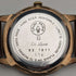 1950s Swiss Cauny men's wristwatch, 15 jewels, gold-plated case, in good working order
