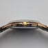 1950s Swiss Cauny men's wristwatch, 15 jewels, gold-plated case, in good working order