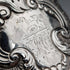 1736 Georgian Sterling Silver Large Mug with Relief, 356g, by Richard Bayley
