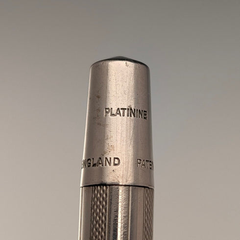 英国ヴィンテージ ヤード・オ・レッド プラチニン 推進式シャープペンシル