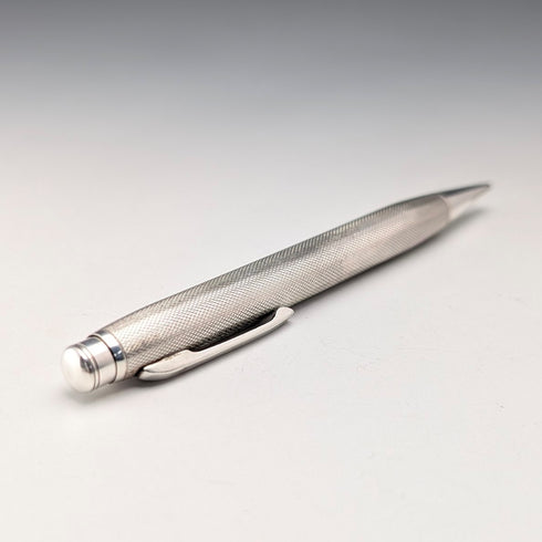 ドイツヴィンテージ 800シルバー製 ノック式シャープペンシル REH