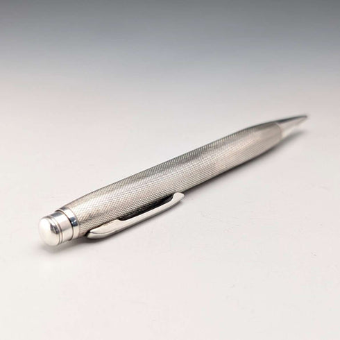 German Vintage 800 Silver Knock-Style Mechanical Pencil, REH