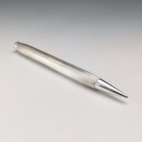 German Vintage 800 Silver Knock-Style Mechanical Pencil, REH