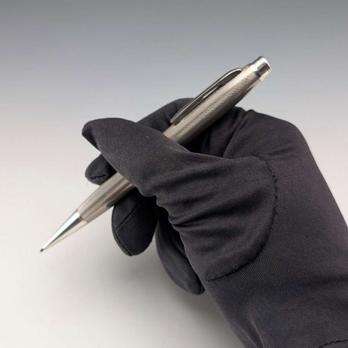 German Vintage 800 Silver Knock-Style Mechanical Pencil, REH