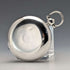 1839 British antique pocket watch with decorative dial and key winding mechanism, 52mm diameter, in good working order