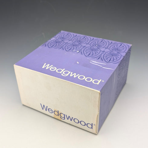 1976年英國韋奇伍德黑碧玉首飾盒,附蓋,盒裝