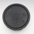 1967 British Vintage Wedgwood Black Jasper Round Bonbonniere in Box