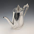 Antique British silver plate coffee pot, circa 1887, Mappin & Webb