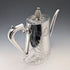 Antique British silver plate coffee pot, circa 1887, Mappin & Webb