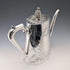 Antique British silver plate coffee pot, circa 1887, Mappin & Webb