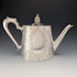 Antique British silver-plated teapot, circa 1887, Mappin & Webb