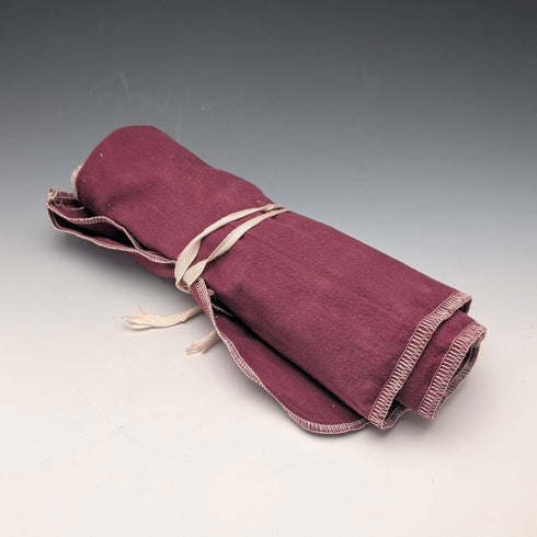 6-Pair British Antique Mother-of-Pearl Dessert Cutlery, Circa 1924, Barker Bros