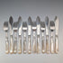 6-Pair British Antique Mother-of-Pearl Dessert Cutlery, Circa 1924, Barker Bros