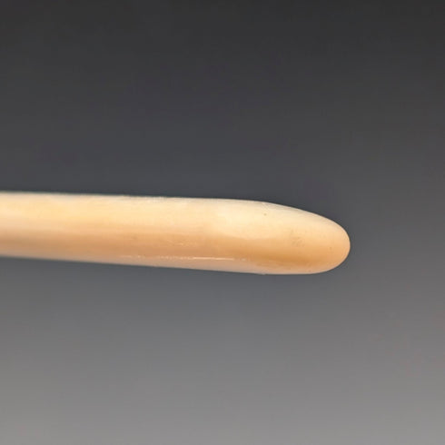 6-Pair British Antique Mother-of-Pearl Dessert Cutlery, Circa 1924, Barker Bros