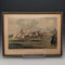 British antique framed print of racehorse Henry Alken "The High Metled Racer"