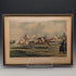 British antique framed print of racehorse Henry Alken "The High Metled Racer"