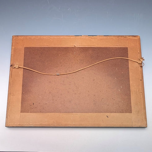 British antique framed print of racehorse Henry Alken "The High Metled Racer"