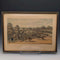 British Antique Framed Print of Racehorse James Pollard "EPSOM Preparing to Start"