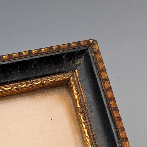 英国アンティーク 額入りプリント 競走馬 ジェームズ・ポラード 『EPSOM Preparing to start』