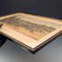British Antique Framed Print of Racehorse James Pollard "EPSOM Preparing to Start"