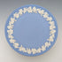 Vintage British Wedgwood Jasperware Tazza in Pale Blue