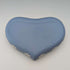 Vintage British Wedgwood Jasperware Heart-Shaped Trinket Box, Pale Blue, with Box and Instructions