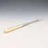 1900 British Antique Small Fork with Mother-of-Pearl Handle and Pure Silver Blade, William Devenport