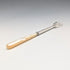 1922 British Antique Small Fork with Mother-of-Pearl Handle and Pure Silver Blade, Adie & Lovekin Ltd