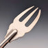 1922 British Antique Small Fork with Mother-of-Pearl Handle and Pure Silver Blade, Adie & Lovekin Ltd