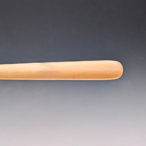 1922 British Antique Small Fork with Mother-of-Pearl Handle and Pure Silver Blade, Adie & Lovekin Ltd