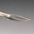 1922 British Antique Small Fork with Mother-of-Pearl Handle and Pure Silver Blade, Adie & Lovekin Ltd