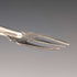 1922 British Antique Small Fork with Mother-of-Pearl Handle and Pure Silver Blade, Adie & Lovekin Ltd