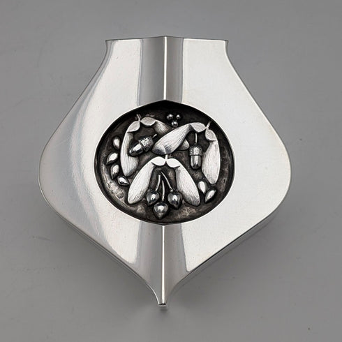 英国ヴィンテージ 純銀製 小型トリンケットボックス 79g Keith Smith