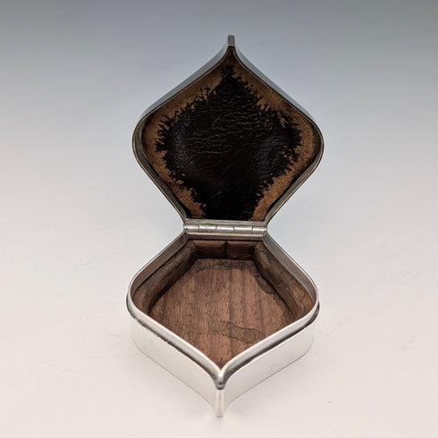 英国ヴィンテージ 純銀製 小型トリンケットボックス 79g Keith Smith