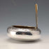 1904 British Antique Sterling Silver Pebble-Shaped Snuff Box, 90g, Williams Ltd