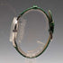 Circa 1943 Omega Ref. 2325/8 Men's Mechanical Wristwatch "Jumbo" Black Dial Green Strap Good Working Condition