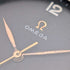 Circa 1943 Omega Ref. 2325/8 Men's Mechanical Wristwatch "Jumbo" Black Dial Green Strap Good Working Condition